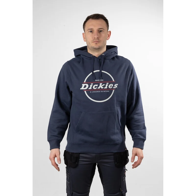 Dickies Towson Graph Hoodie för herr - Mörkblå
