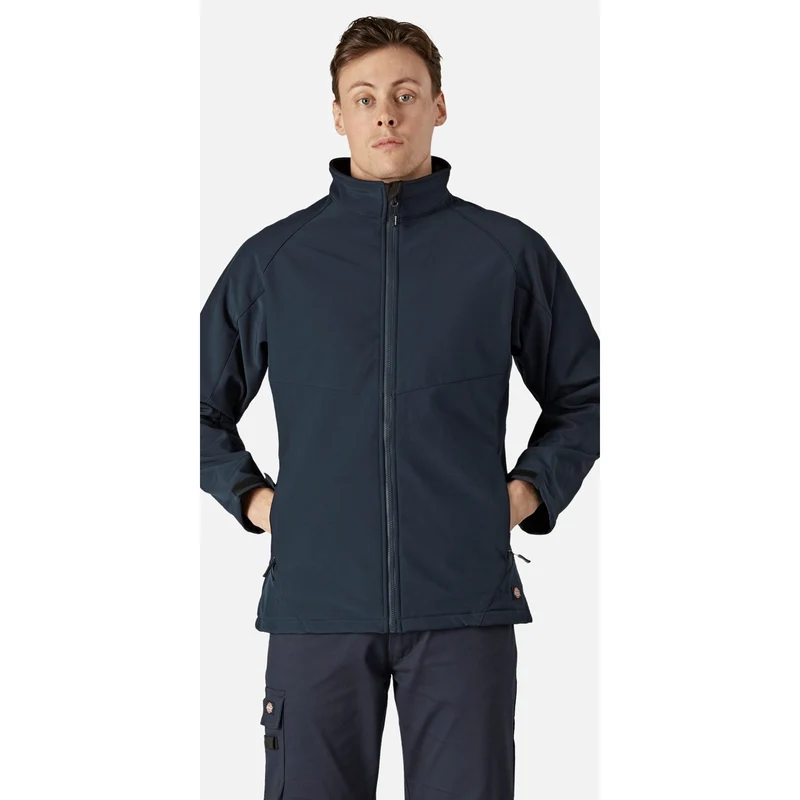 Dickies Softshelljacka för herr - Mörkblå