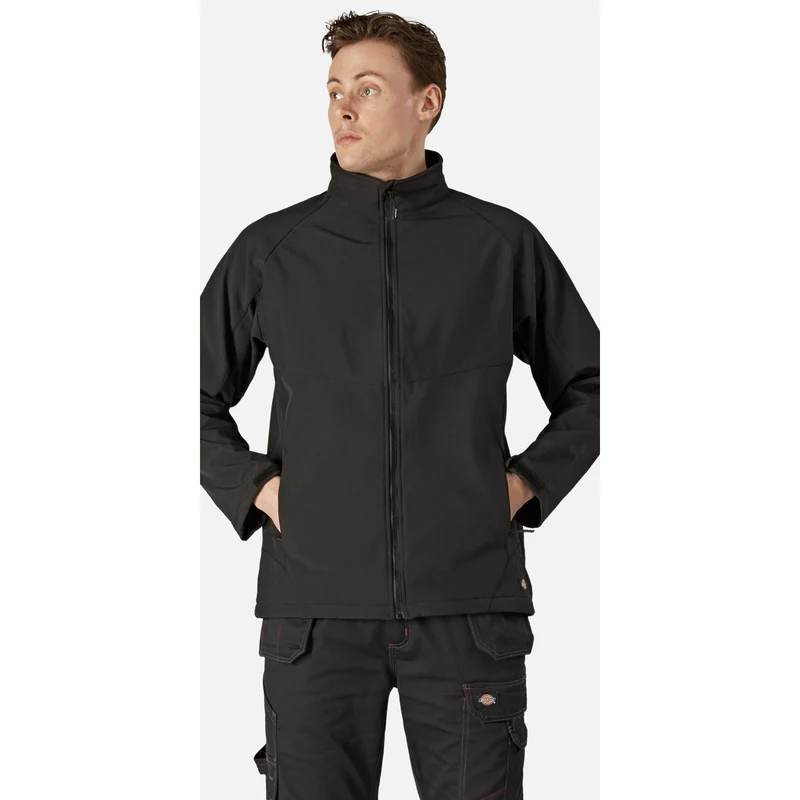 Dickies Softshelljacka för herr - Svart