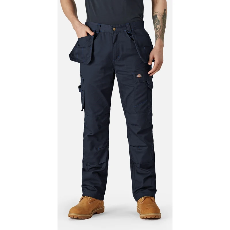 Dickies Herr Redhawk Pro Byxor - Mörkblå