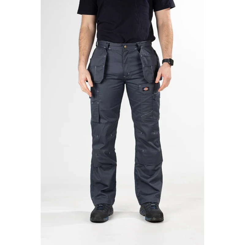 Dickies Herr Redhawk Pro Byxor - Grå