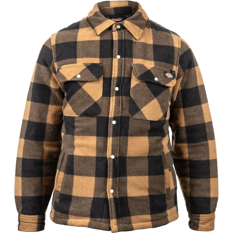 Dickies Portland skjorta för män - Khaki