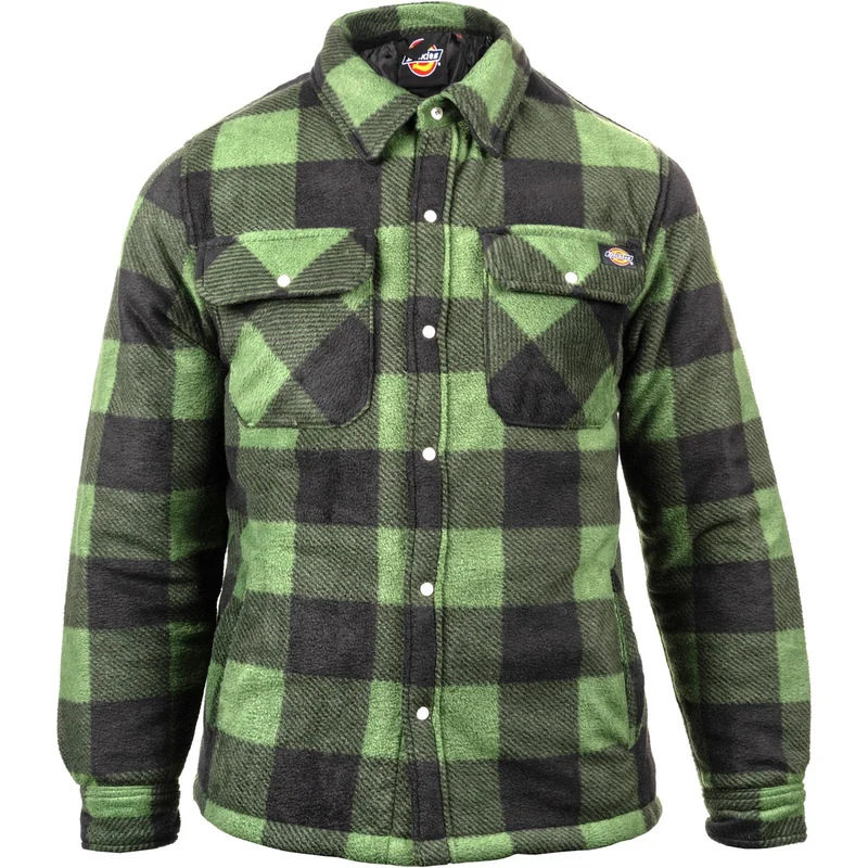 Dickies Portland skjorta för män - grön