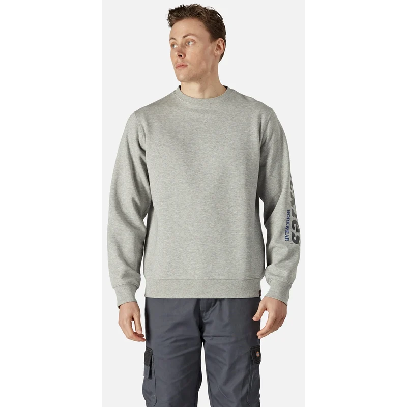 Dickies Herr Okemo Graphic Sweatshirt - Grå