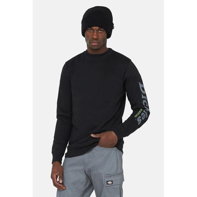 Dickies Herr Okemo Graphic Sweatshirt - Svart