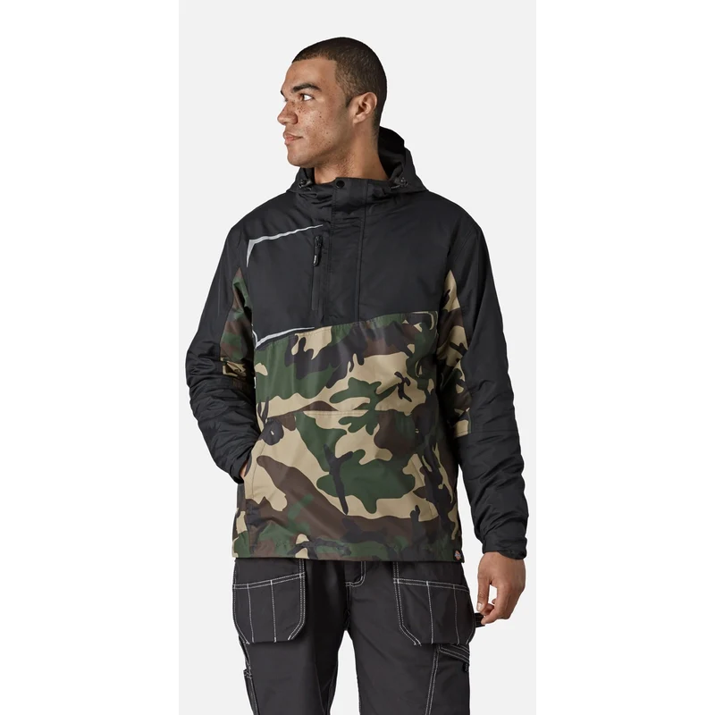 Dickies Herr Generation Overhead Vattentät Jacka - Grön