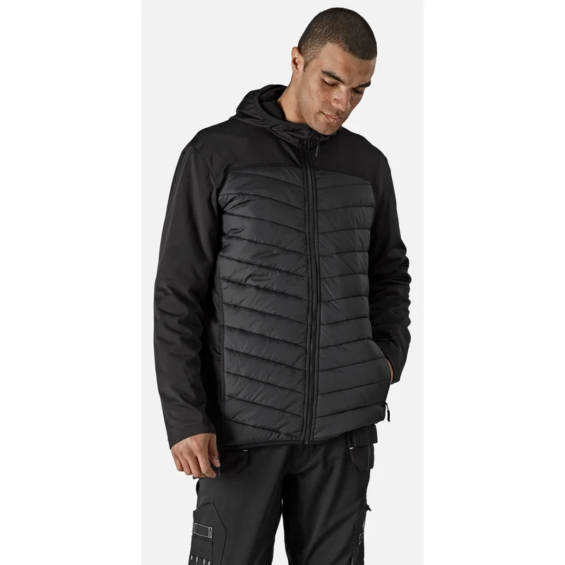 Dickies Mens Generation Hybrid Jacka - Svart