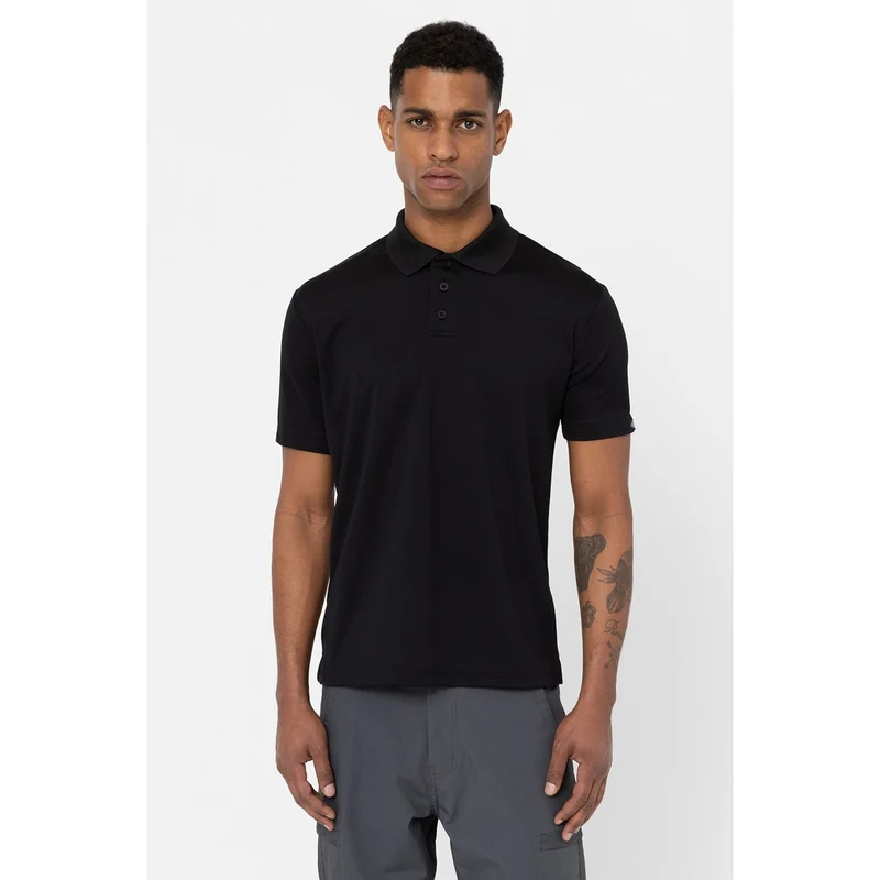 Dickies Everday pikétröja för män - Svart