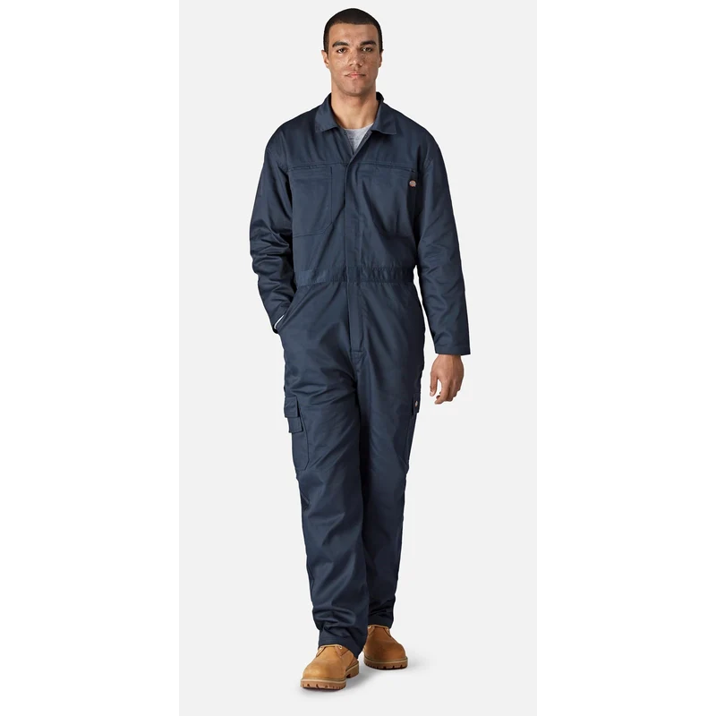 Dickies Vardagsoverall för män - Mörkblå