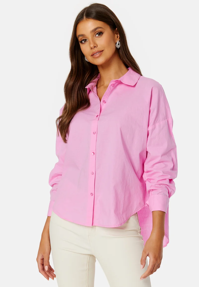 Tanne LS Loose Shirt