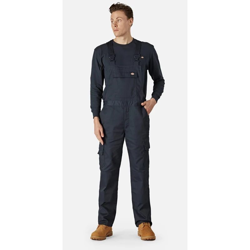 Dickies Vardagshaklapp och hängslen för män - Mörkblå