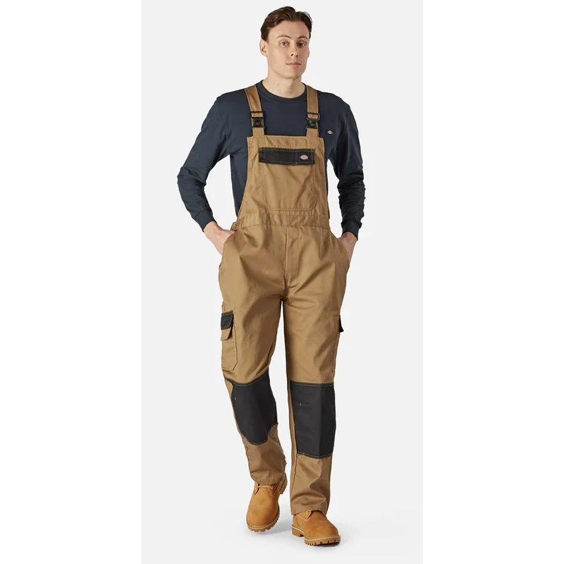 Dickies Vardagshaklapp och hängslen för män - Khaki