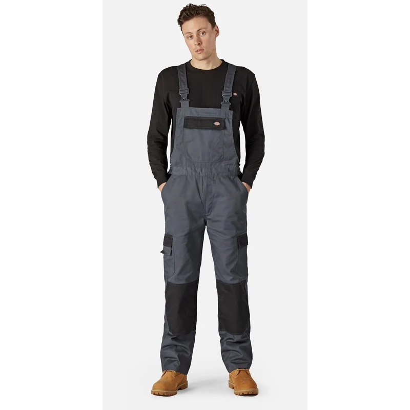 Dickies Vardagshaklapp och hängslen för män - Grå