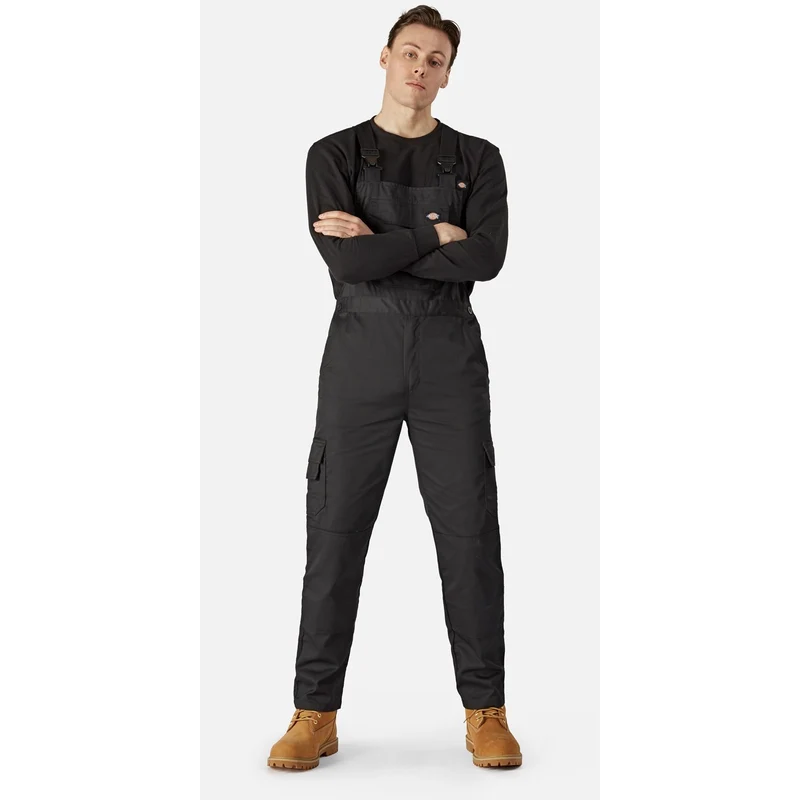 Dickies Vardagshaklapp och hängslen för män - Svart