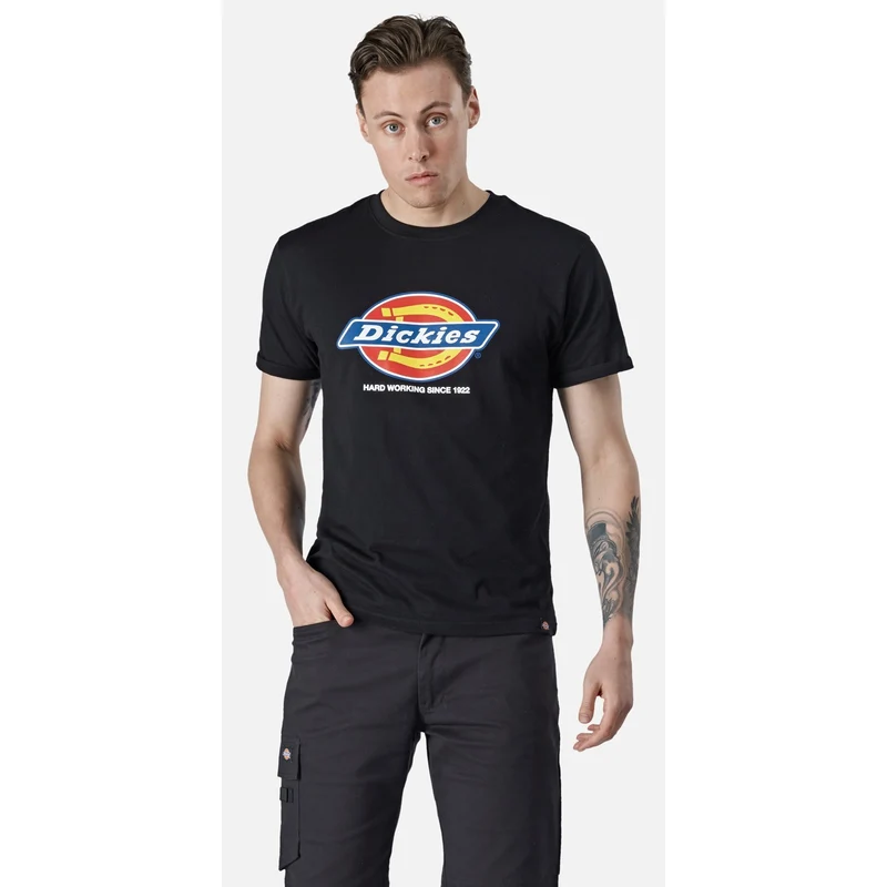 Dickies Denison T-shirt för män - Svart
