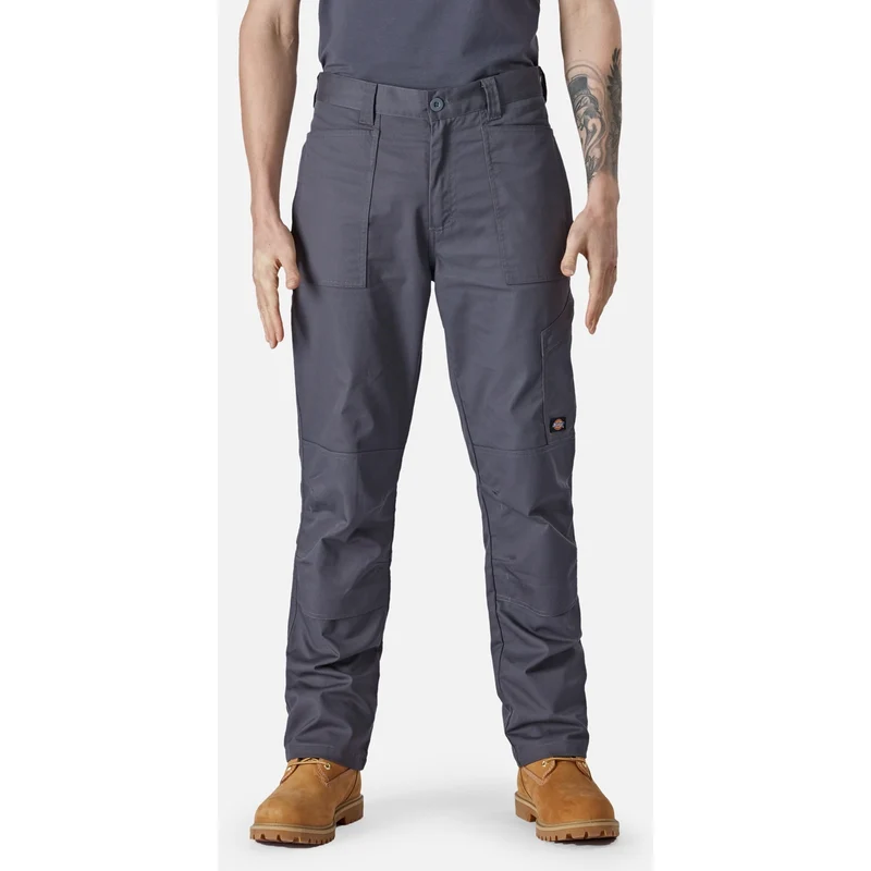 Dickies Action Flex byxa för män - Grå