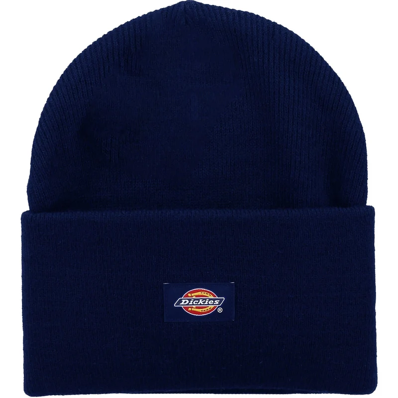 Dickies Unisex mössa med manschett i akryl - Marinblå