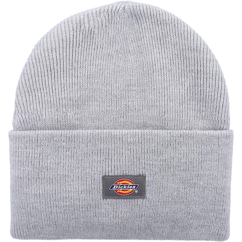 Dickies Unisex mössa med manschett i akryl - Grå
