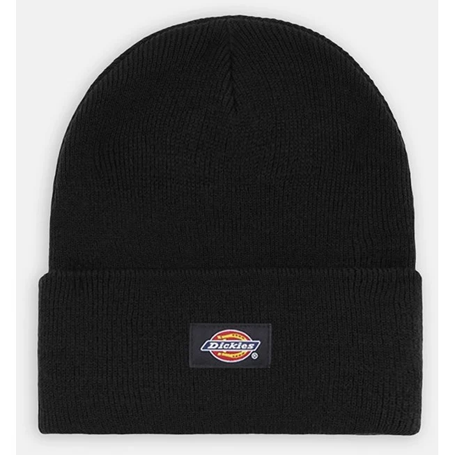 Dickies Unisex mössa med manschett i akryl - Svart