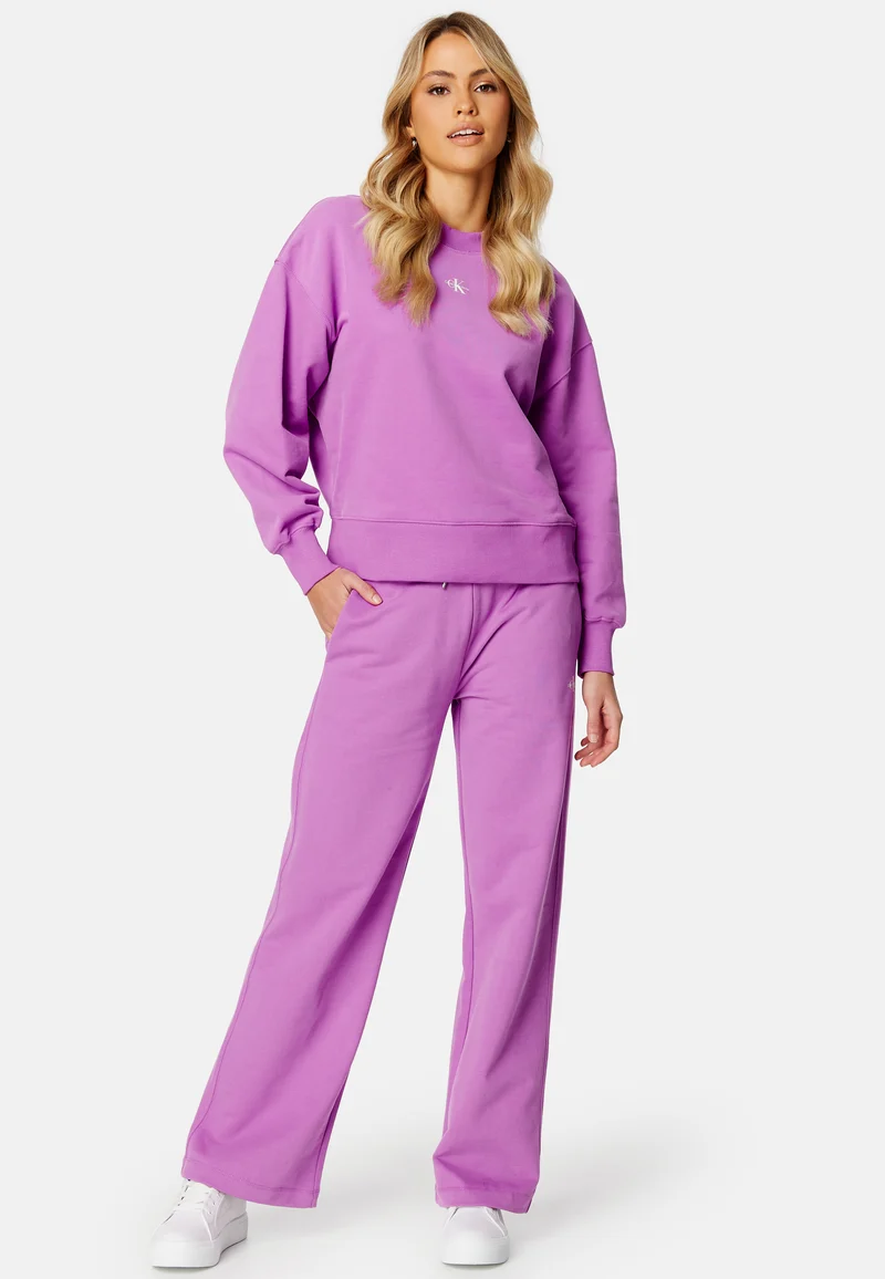 Micro Monologo Straight Pants