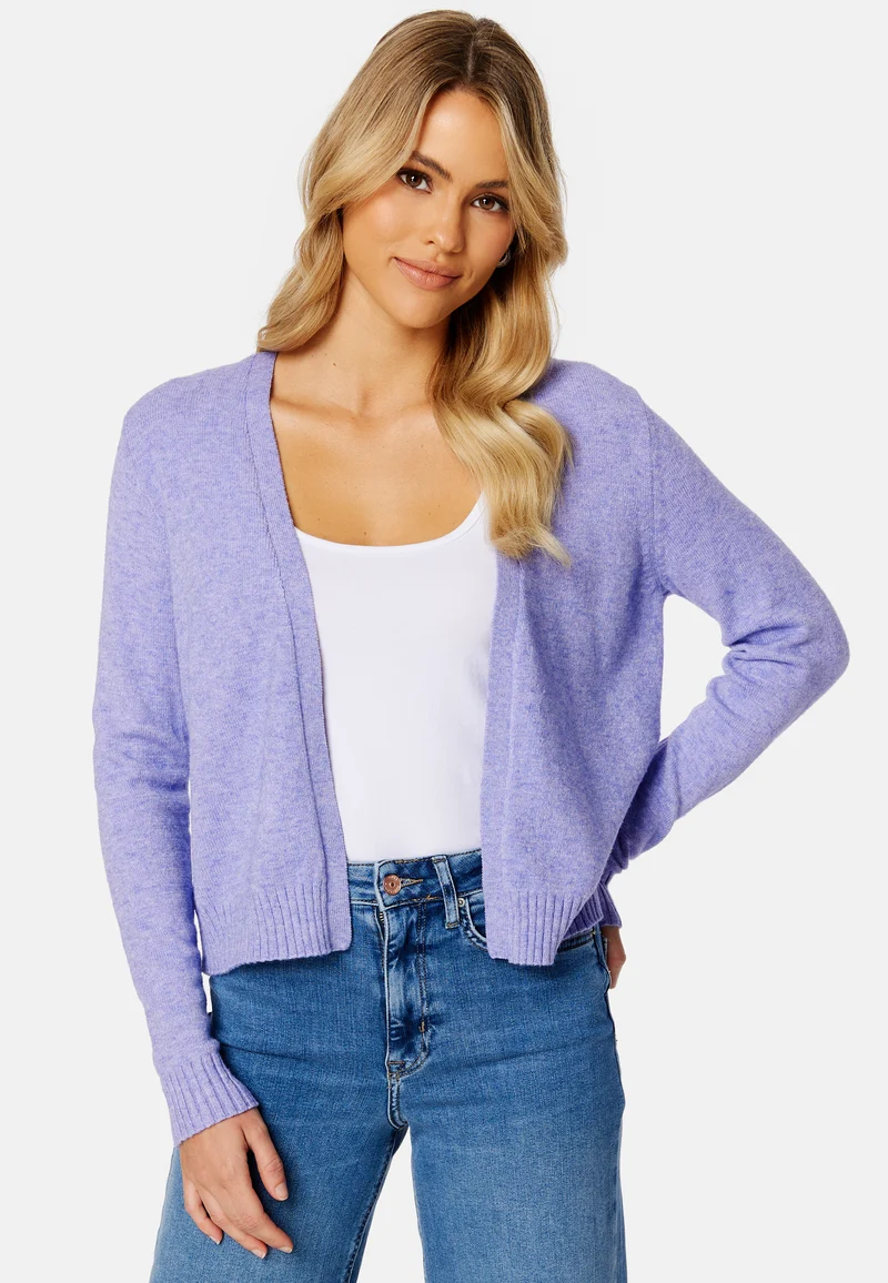 Ril Short L/S Knit Cardigan
