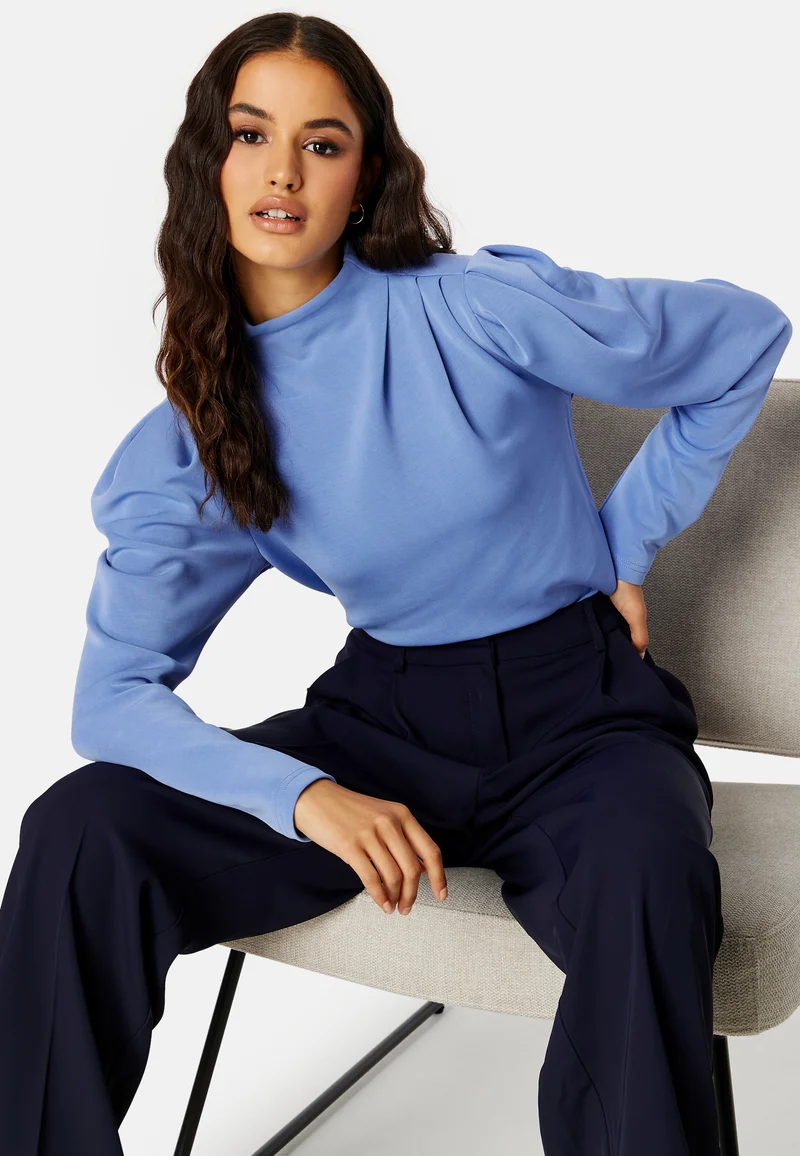 Fenja LS T-Neck Top
