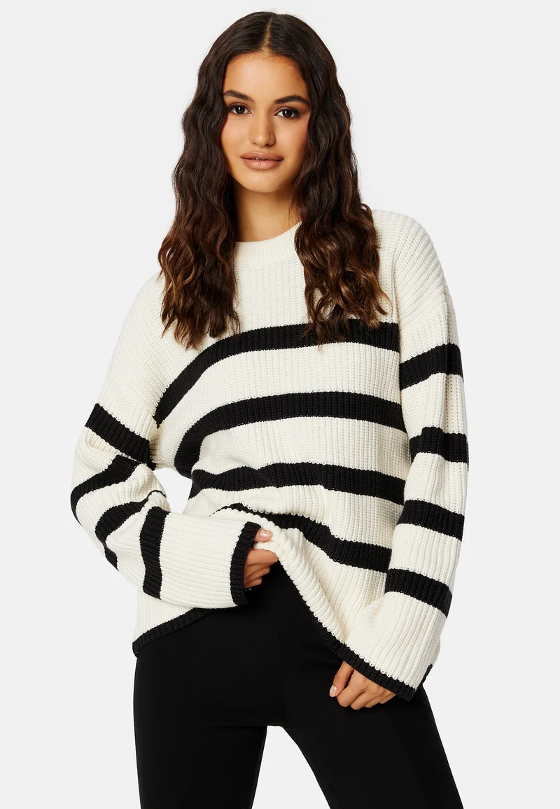 Bloomie LS Knit O-Neck