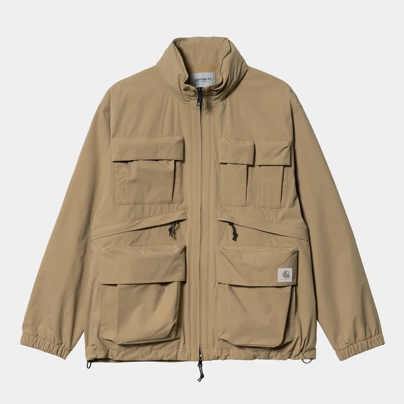 Carhartt WIP Idaho herrjacka - Ammonite