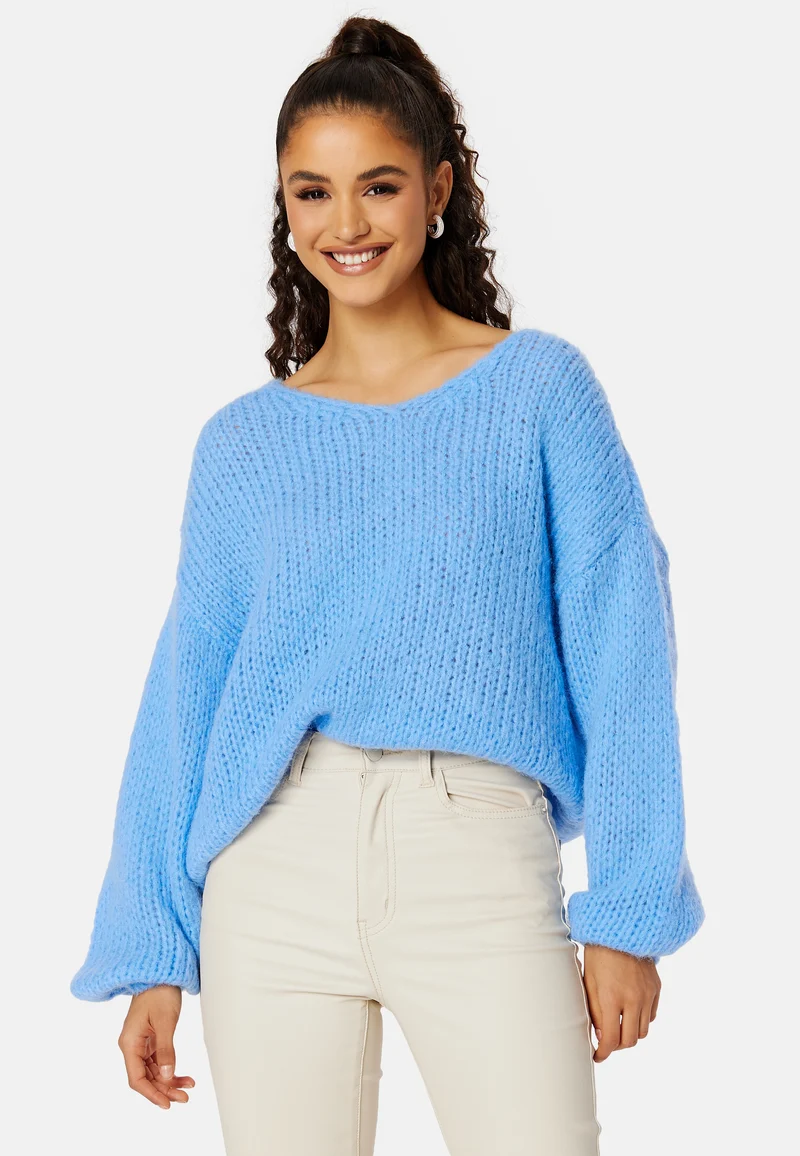 Erin LS V-Neck Pullover