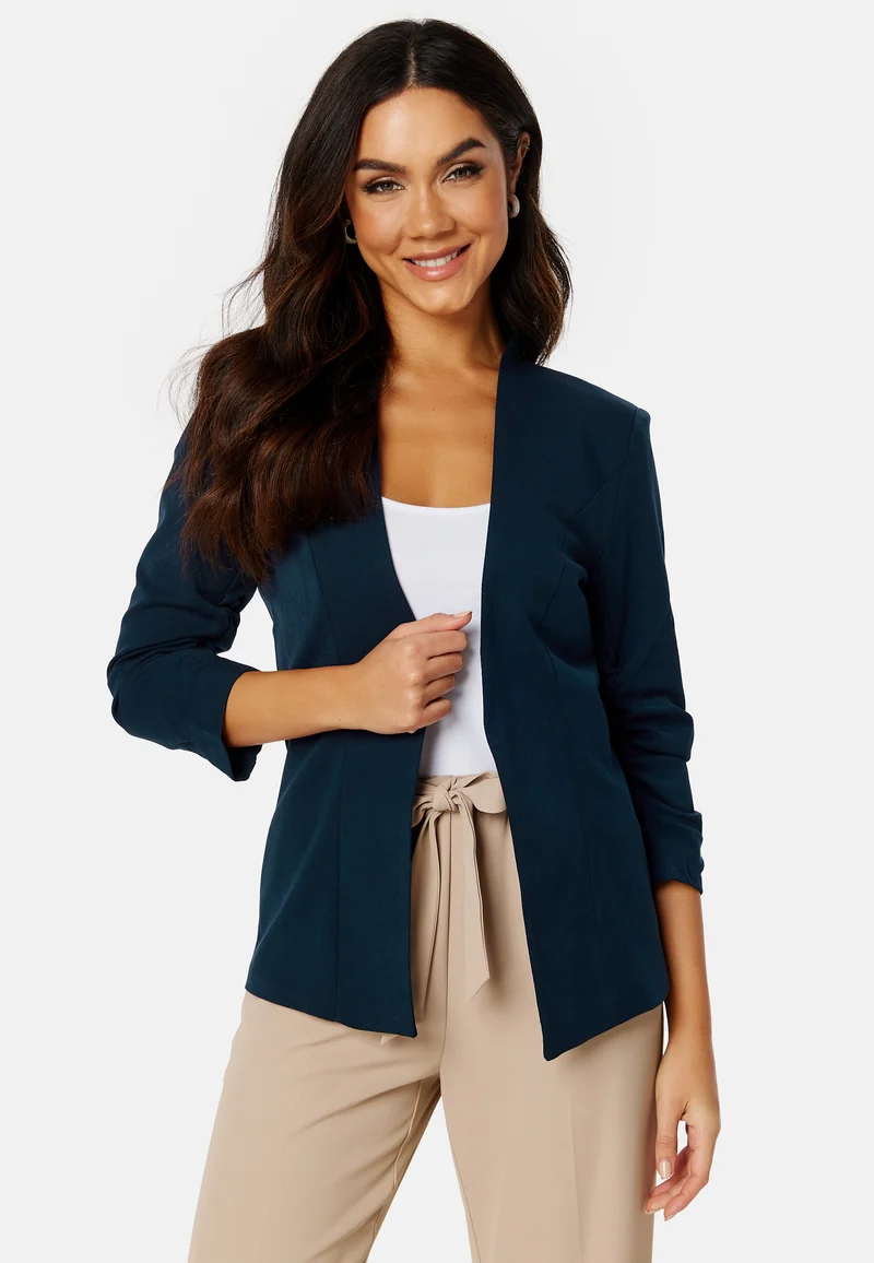 Her 3/4 New Blazer