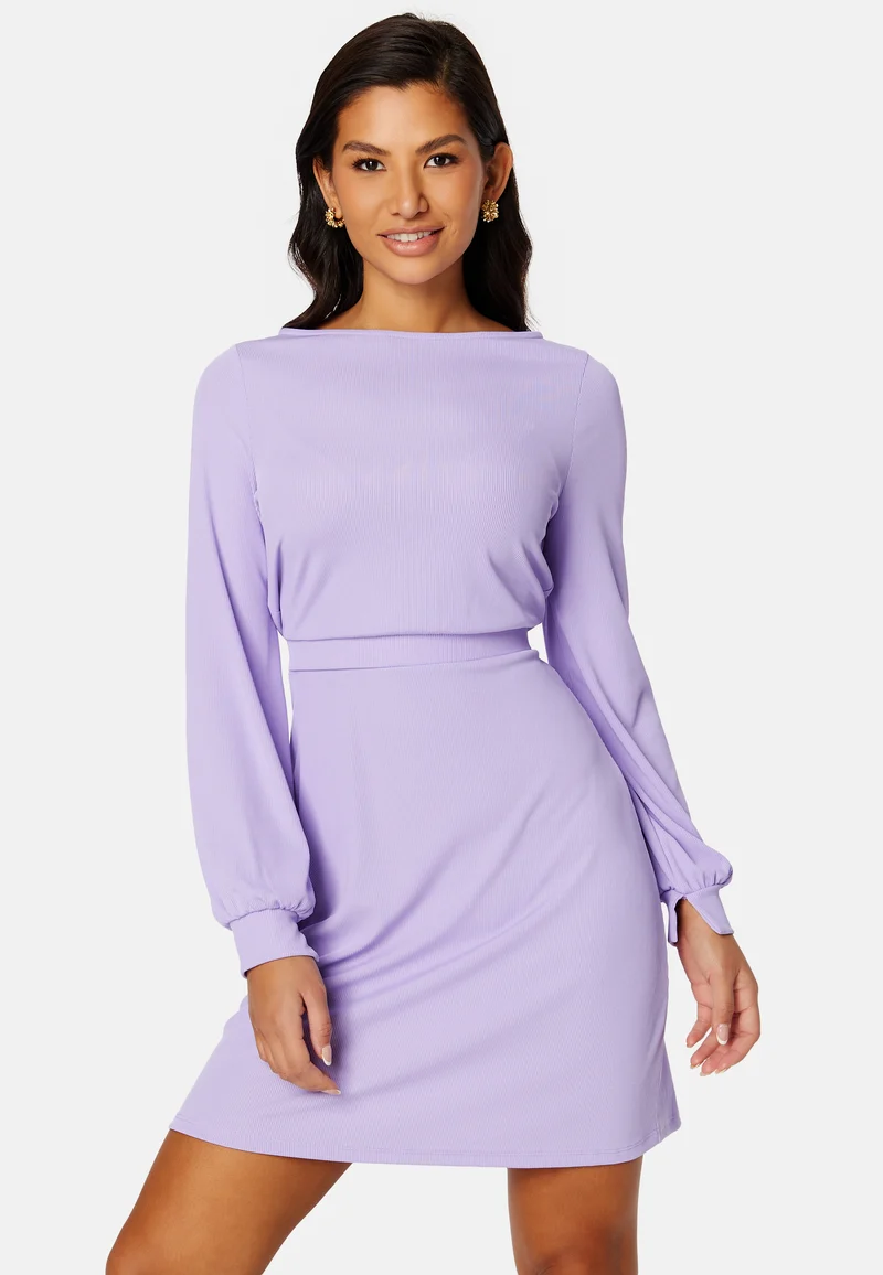 Zofia rib dress