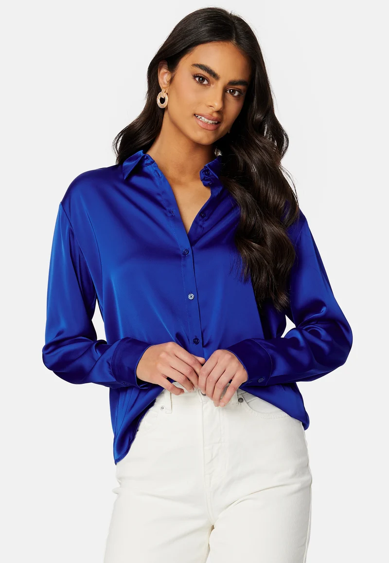 Clair L/S Sateen Shirt
