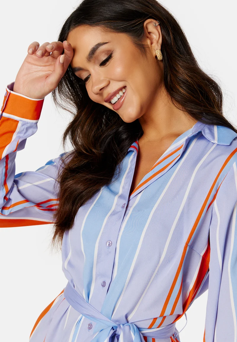 Cilla L/S Shirt Dress