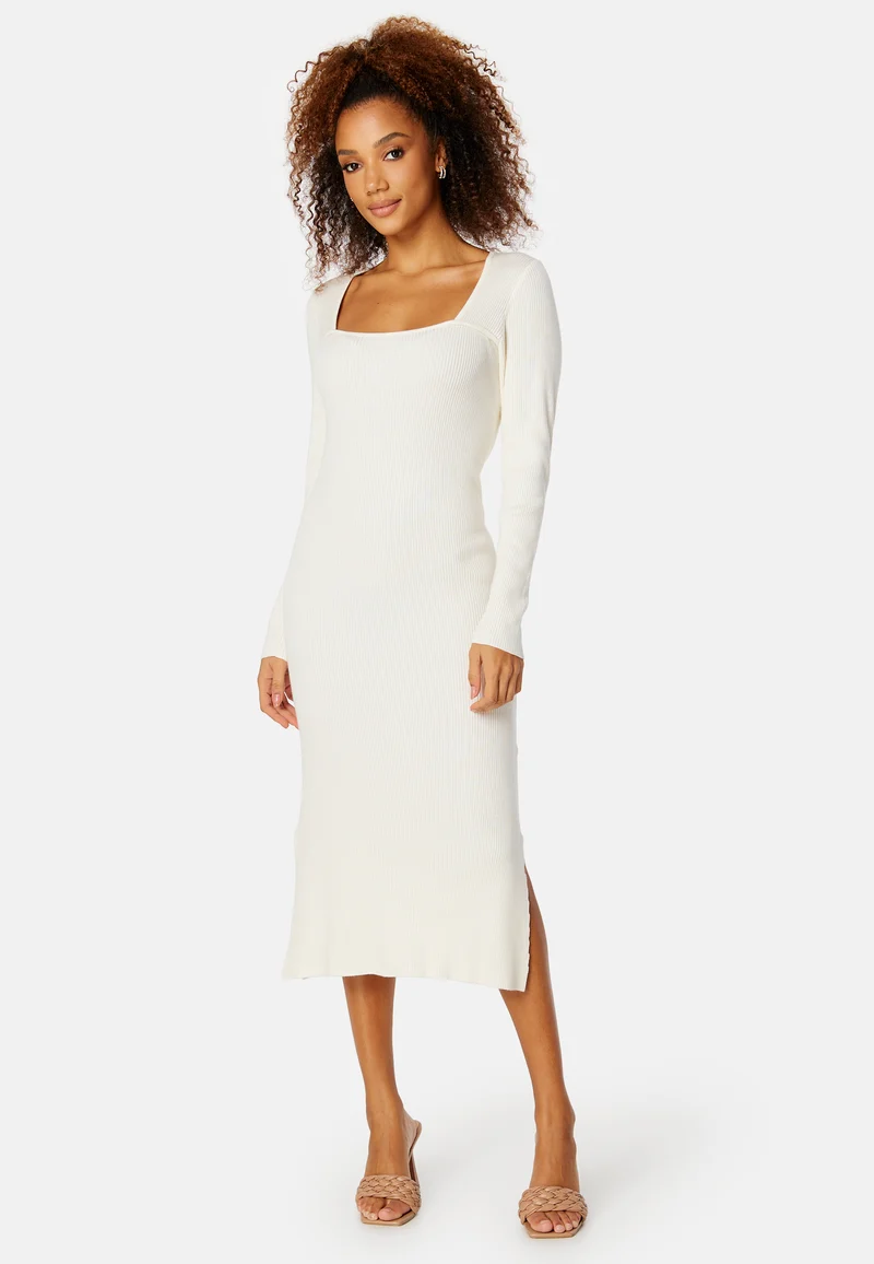 Osminda knitted cut out dress