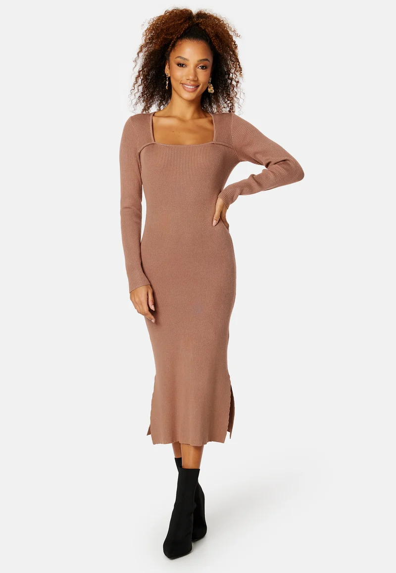 Osminda knitted cut out dress