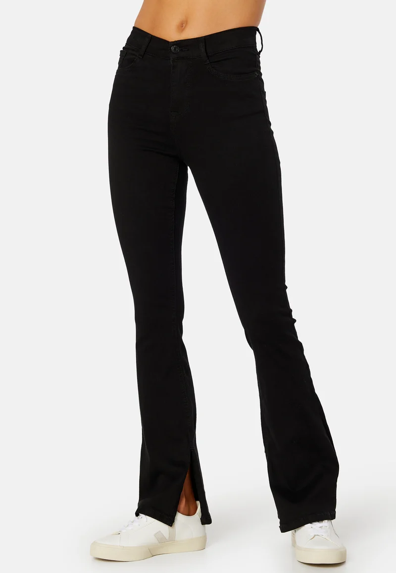 Tove High Waist Slit Superstretch