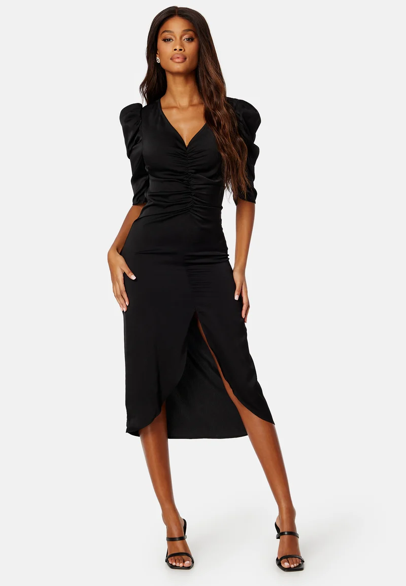 Marianna V-Neck Midi Dress