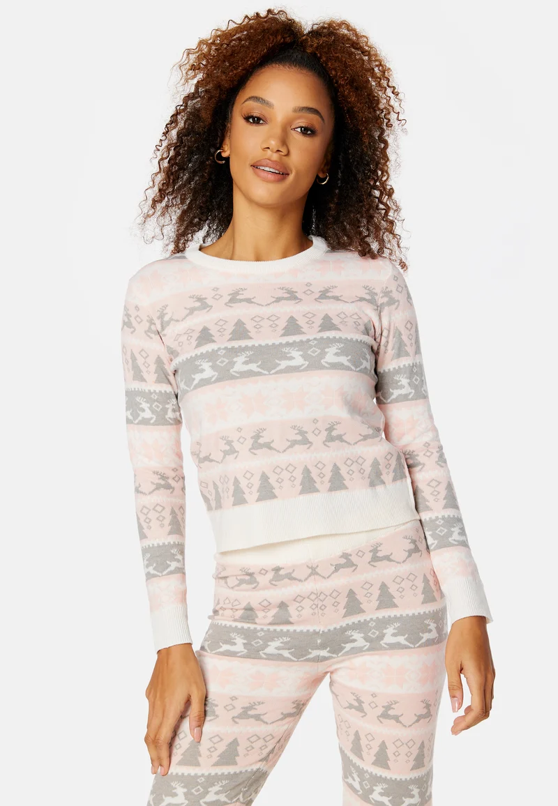 Xmas Comfy Deer Pullover