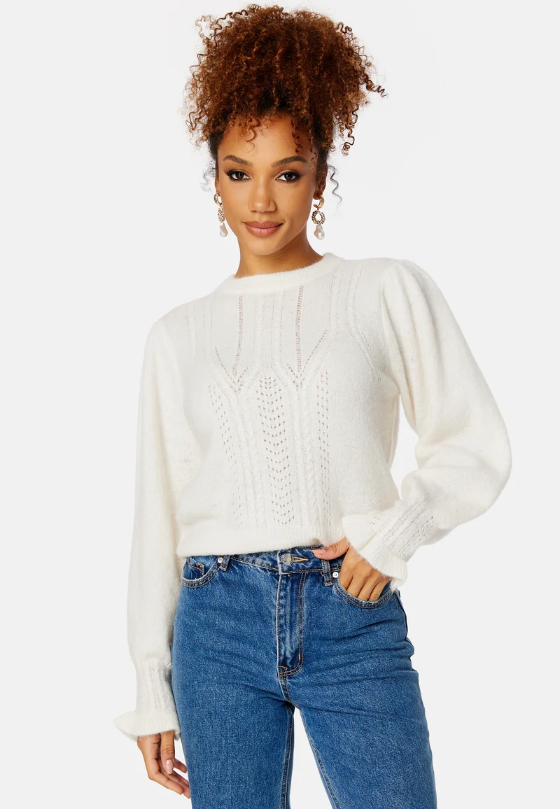 Ophelia L/S Knit Pullover