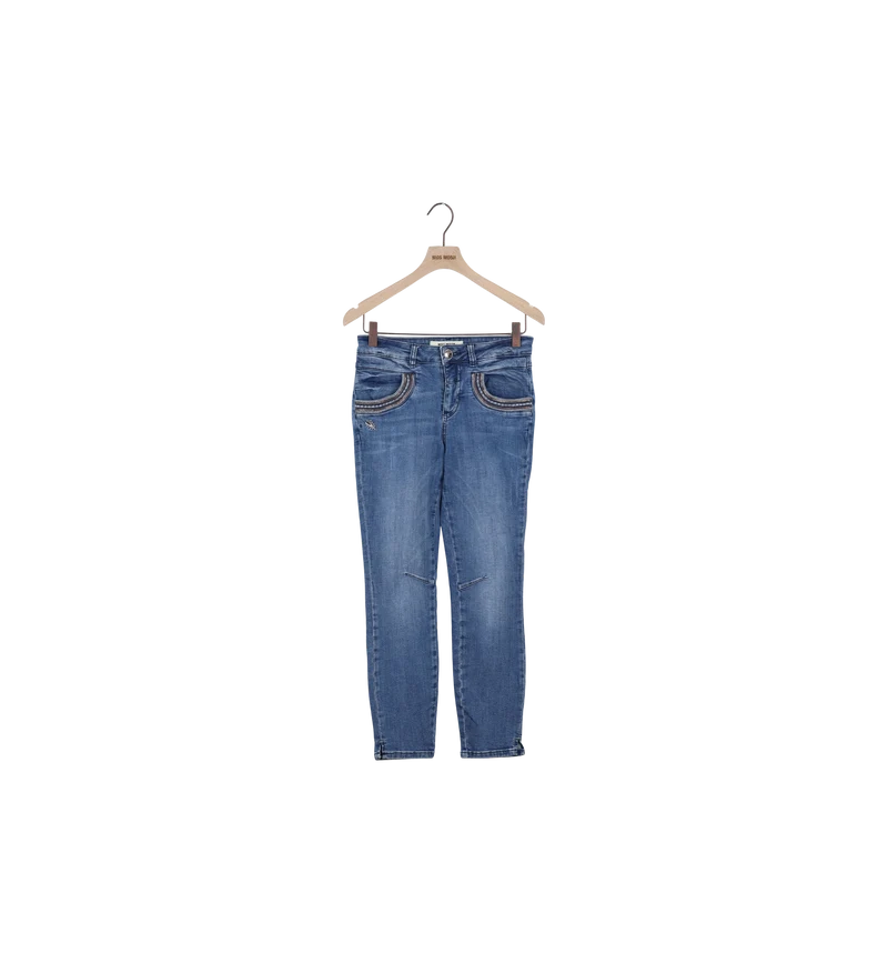 ReLoved - MMNaomi Muscat 7/8 Jeans / 24