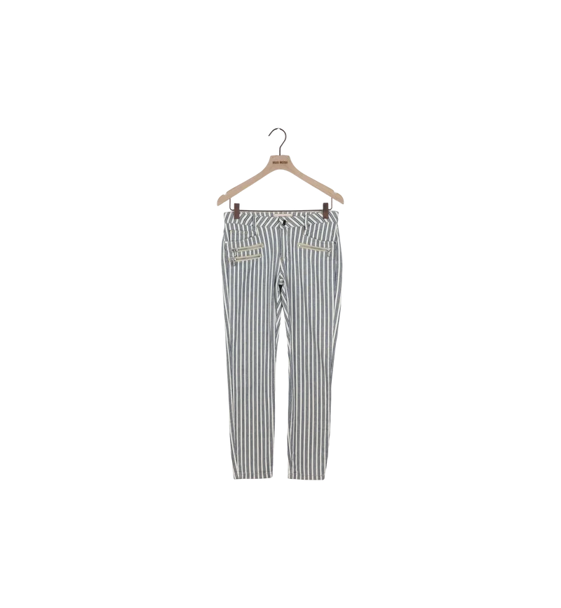 ReLoved - MMBerlin Stripe 7/8 Jeans / 25