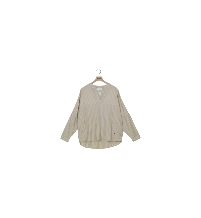 ReLoved - MMGinny Stripe Blouse / S