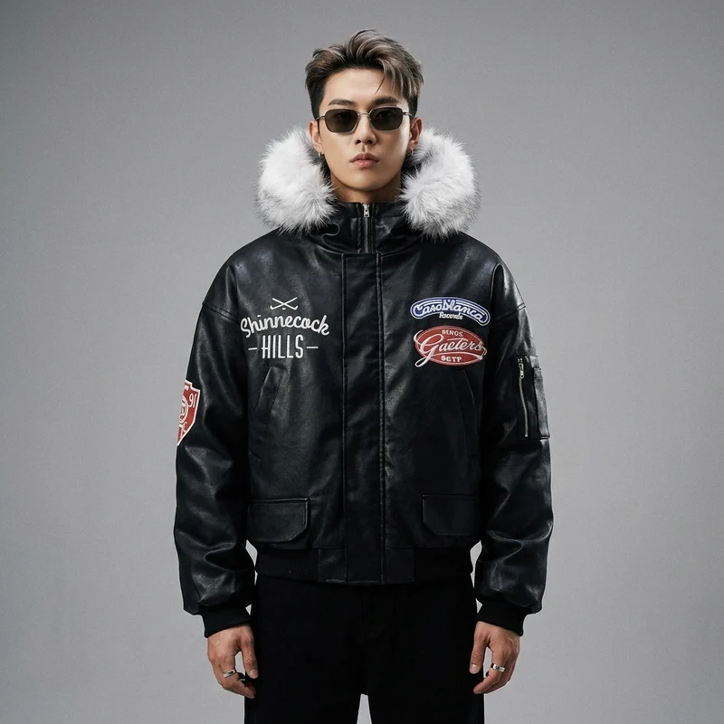 Manteau Hiver Style Streetwear