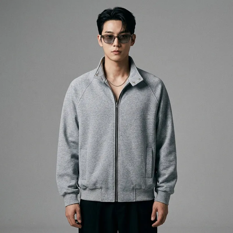 Veste Hoodie Col Montant