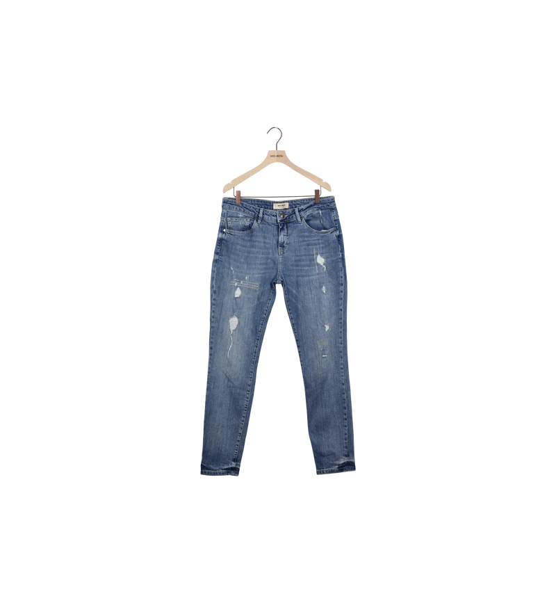 ReLoved - MMBradford Worked Jeans / 31