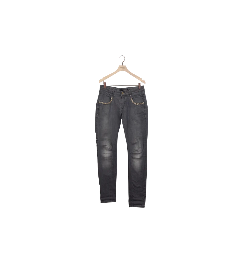 ReLoved - MMBaba Grey Jeans / 27