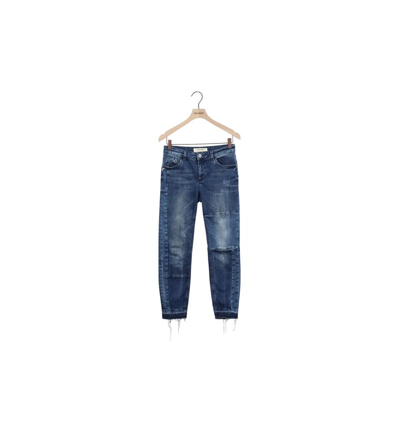 ReLoved - MMSumner Patch Jeans / 27