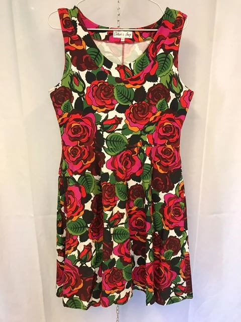 Secondhand: Stina - Roza red - L