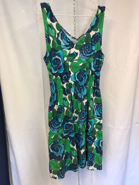 Secondhand: Barbro short - Roza blue - L