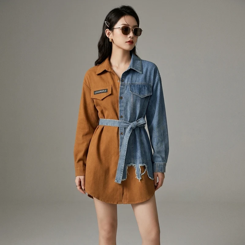 Robe en Jean Élégante